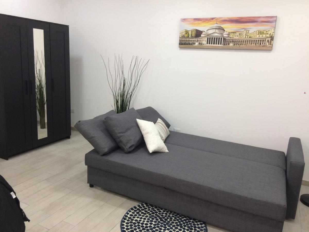 Flat In Center Historic Villa Napoli Exterior foto